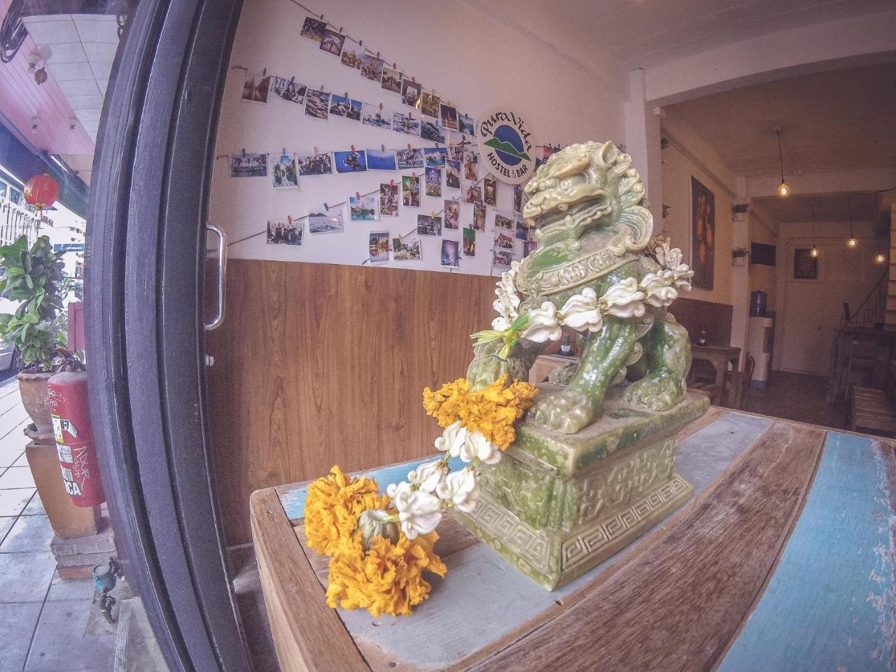 Bts Khaosan Hostel Bangkok Exterior photo